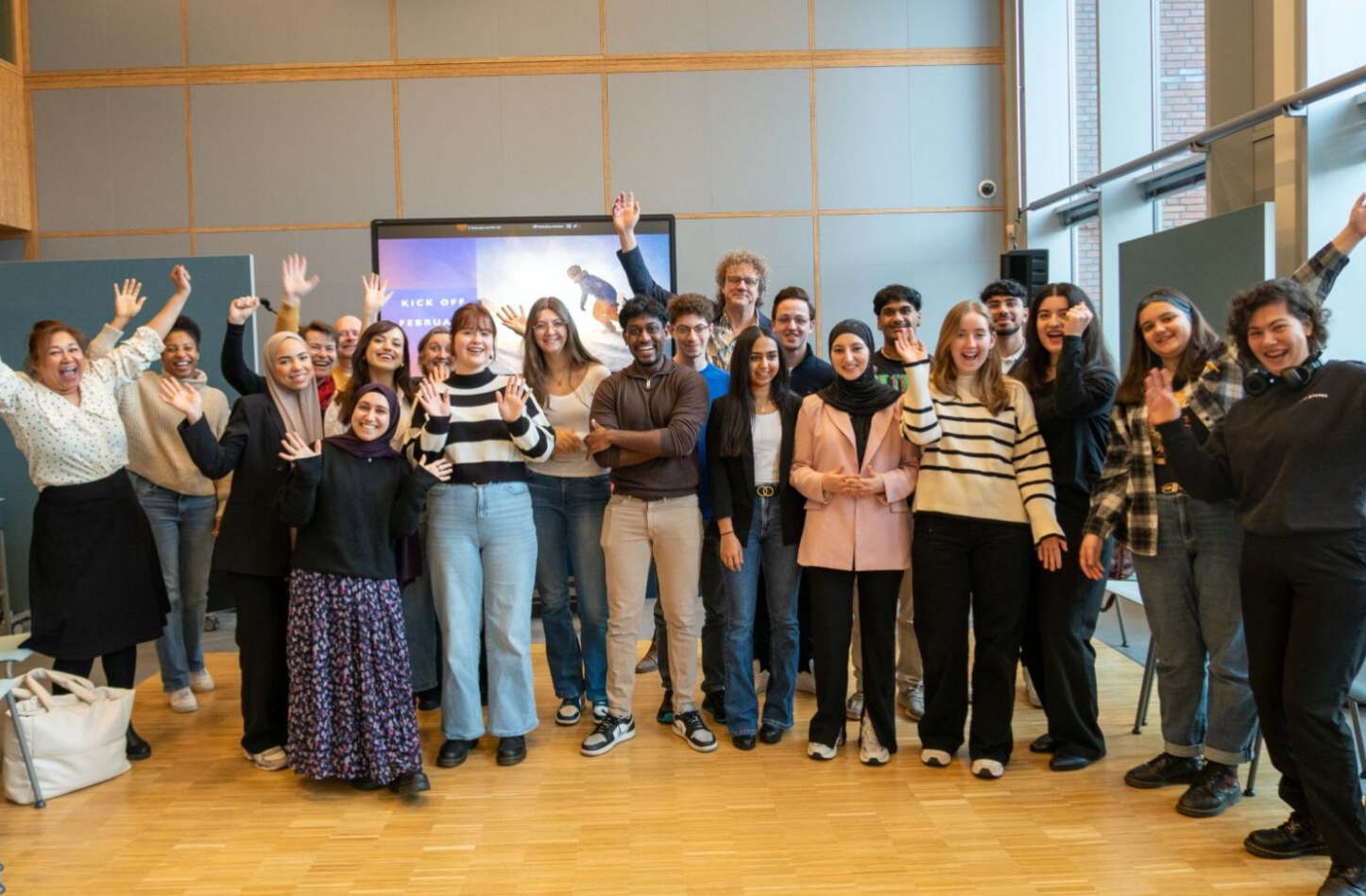 21 nieuwe docenten in opleiding van start